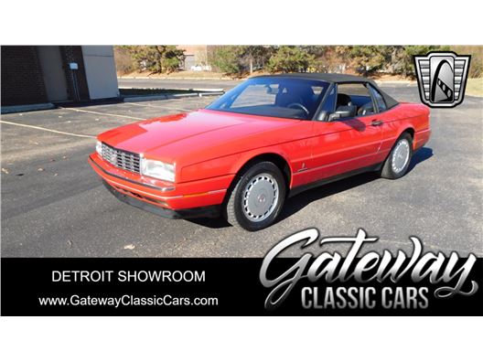 1991 Cadillac Allante for sale in Dearborn, Michigan 48120