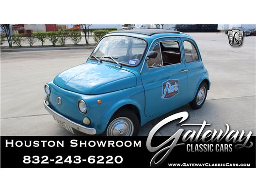 1970 Fiat 500L for sale in Houston, Texas 77090