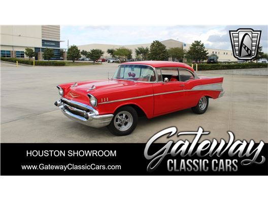 1957 Chevrolet Bel Air for sale in Houston, Texas 77090
