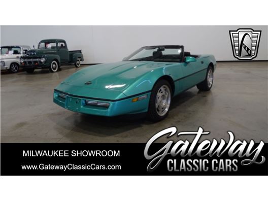 1990 Chevrolet Corvette for sale in Kenosha, Wisconsin 53144