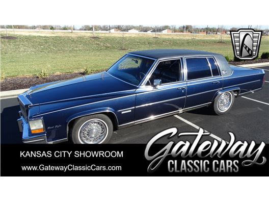 1983 Cadillac Fleetwood for sale in Olathe, Kansas 66061