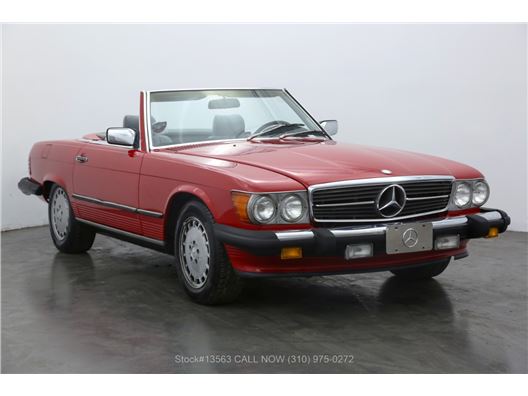 1989 Mercedes-Benz 560SL for sale in Los Angeles, California 90063