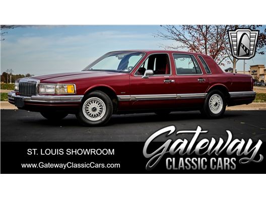 1990 Lincoln Town Car for sale in OFallon, Illinois 62269