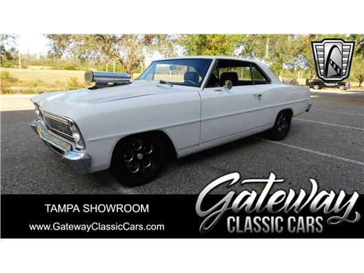 1966 Chevrolet Nova for sale in Ruskin, Florida 33570