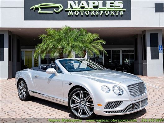 2016 Bentley Continental GT for sale in Naples, Florida 34104