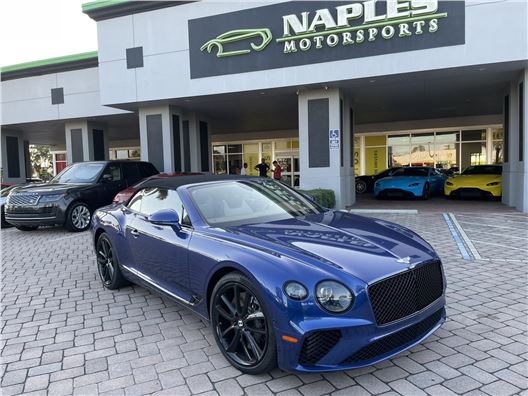 2020 Bentley Continental for sale in Naples, Florida 34104