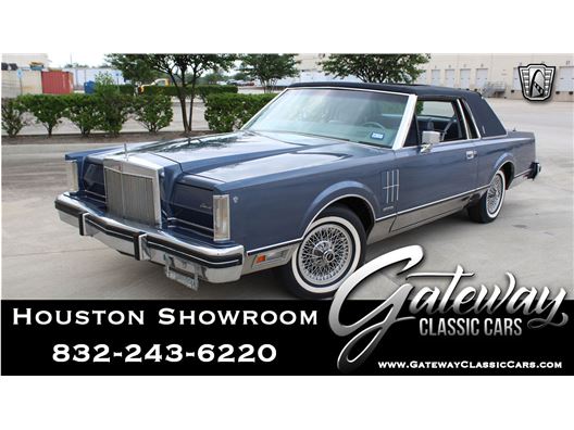 1983 Lincoln Continental for sale in Houston, Texas 77090