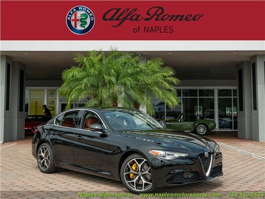2021 Alfa Romeo Giulia Ti for sale in Naples, Florida 34104