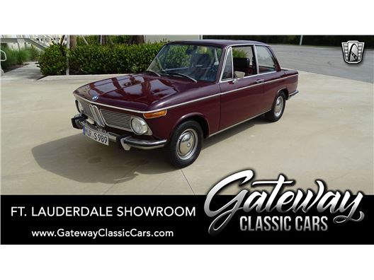 1972 BMW 1602 for sale in Coral Springs, Florida 33065