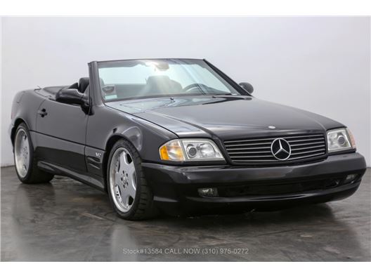 2001 Mercedes-Benz SL600 V12 for sale in Los Angeles, California 90063