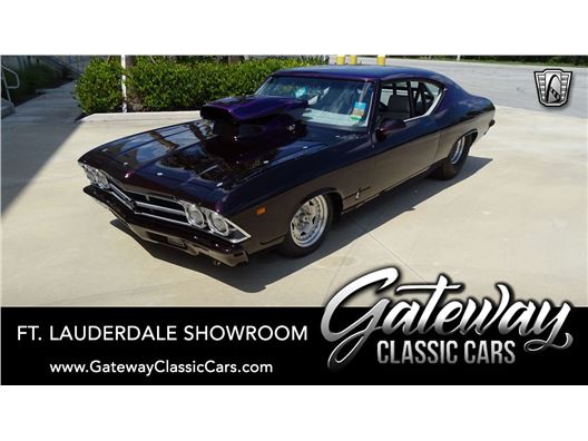 1969 Chevrolet Chevelle for sale in Coral Springs, Florida 33065