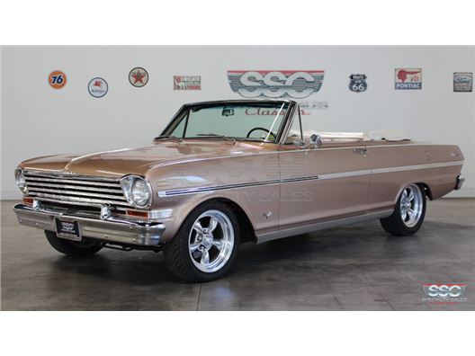1963 Chevrolet Nova for sale in Fairfield, California 94534
