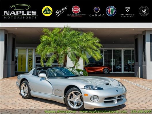 1998 Dodge Viper RT/10 for sale in Naples, Florida 34104