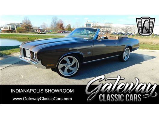 1972 Oldsmobile Cutlass Supreme for sale in Indianapolis, Indiana 46268