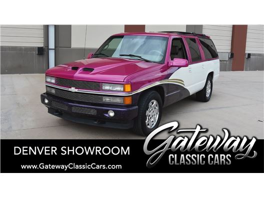 1996 Chevrolet Suburban for sale in Englewood, Colorado 80112