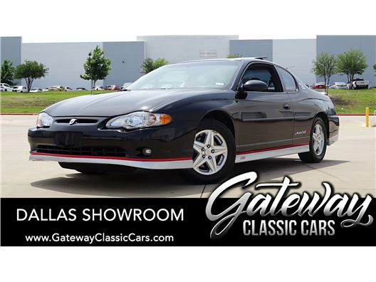2002 Chevrolet Monte Carlo for sale in Grapevine, Texas 76051