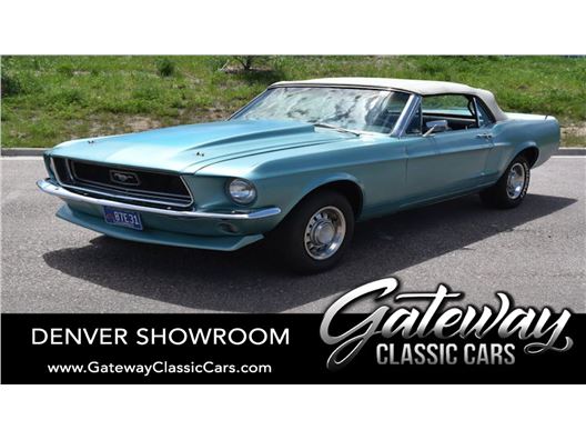 1968 Ford Mustang for sale in Englewood, Colorado 80112