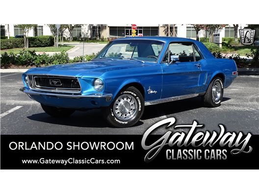1968 Ford Mustang for sale in Lake Mary, Florida 32746