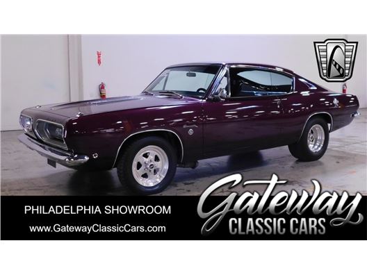 1968 Plymouth Barracuda for sale in West Deptford, New Jersey 08066