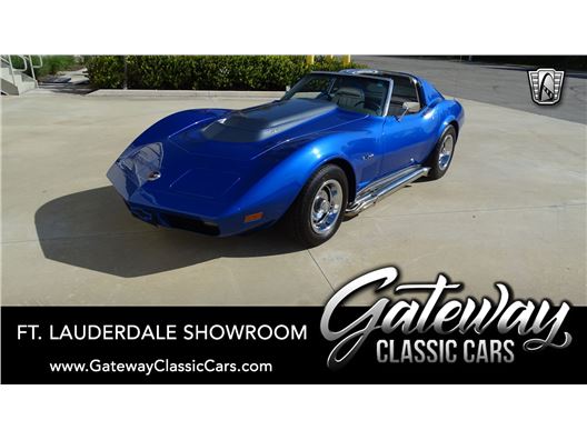 1974 Chevrolet Corvette for sale in Coral Springs, Florida 33065