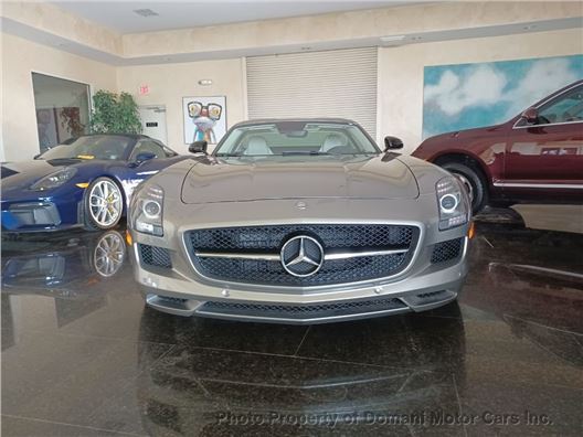 2013 Mercedes-Benz SLS AMG GT for sale in Deerfield Beach, Florida 33441