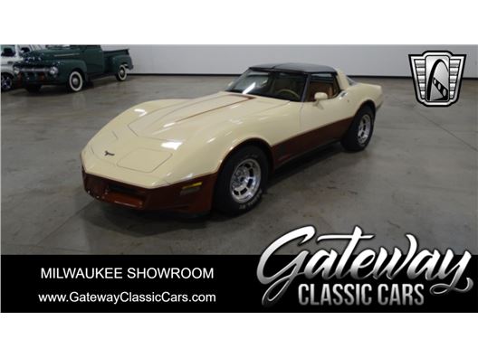 1981 Chevrolet Corvette for sale in Kenosha, Wisconsin 53144
