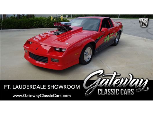 1984 Chevrolet Camaro for sale in Coral Springs, Florida 33065
