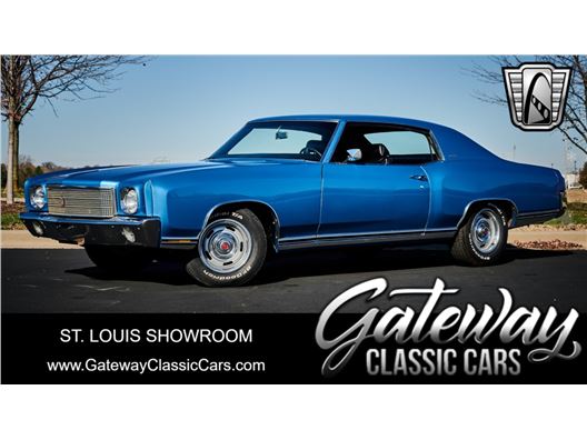 1970 Chevrolet Monte Carlo for sale in OFallon, Illinois 62269