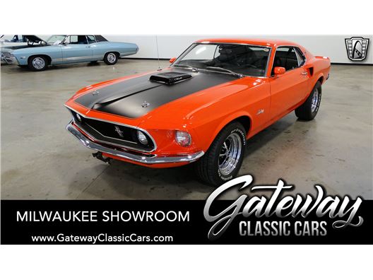 1969 Ford Mustang for sale in Kenosha, Wisconsin 53144