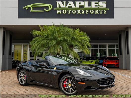 2011 Ferrari California for sale in Naples, Florida 34104