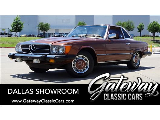 1977 Mercedes-Benz 450SL for sale in Grapevine, Texas 76051