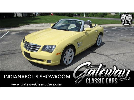 2007 Chrysler Crossfire for sale in Indianapolis, Indiana 46268