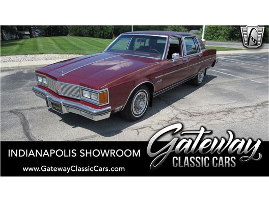 1984 Oldsmobile 98 Regency for sale in Indianapolis, Indiana 46268