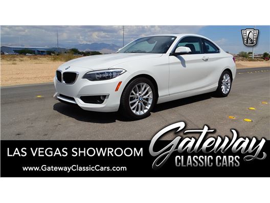 2015 BMW 228I for sale in Las Vegas, Nevada 89118