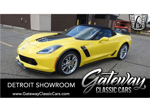 2016 Chevrolet Corvette for sale in Dearborn, Michigan 48120