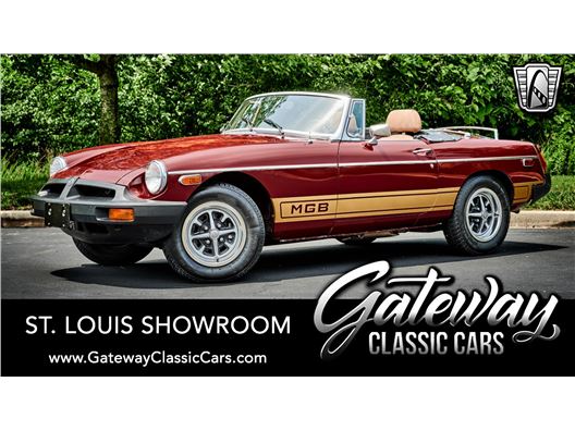 1980 MG MGB for sale in OFallon, Illinois 62269