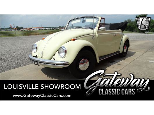 1969 Volkswagen Beetle for sale in Memphis, Indiana 47143