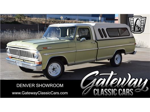 1970 Ford F100 for sale in Englewood, Colorado 80112