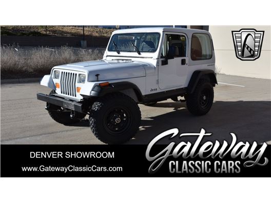 1994 Jeep YJ for sale in Englewood, Colorado 80112