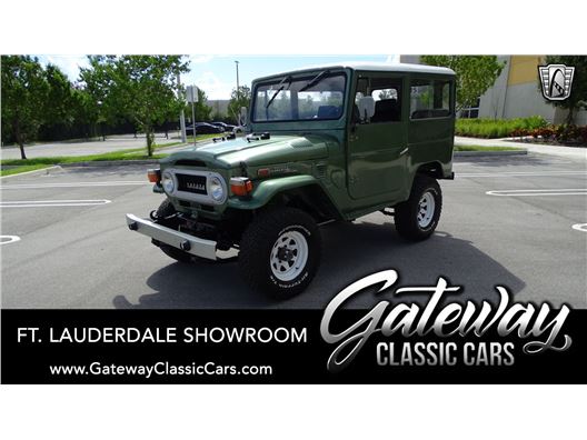 1972 Toyota FJ40 for sale in Coral Springs, Florida 33065