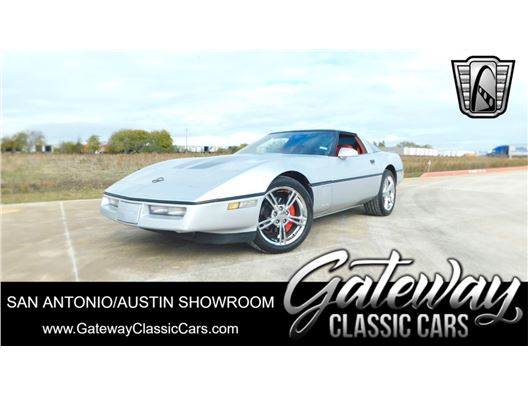 1989 Chevrolet Corvette for sale in New Braunfels, Texas 78130