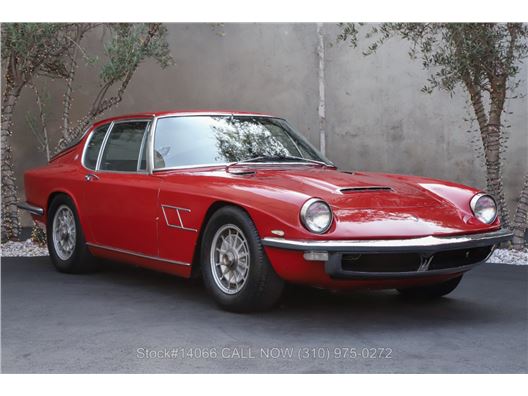 1965 Maserati Mistral for sale in Los Angeles, California 90063