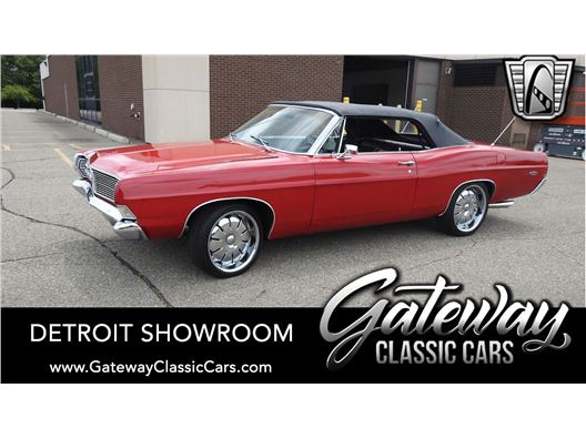 1968 Ford Galaxie for sale in Dearborn, Michigan 48120
