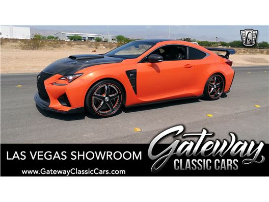 2015 Lexus RC F for sale in Las Vegas, Nevada 89118