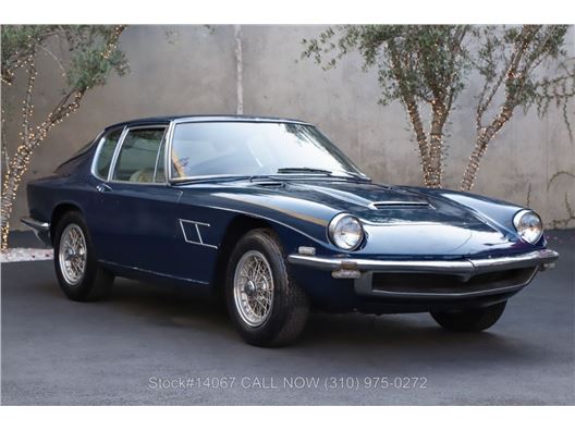 1967 Maserati Mistral 4.0-Liter for sale in Los Angeles, California 90063
