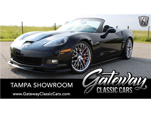 2013 Chevrolet Corvette for sale in Ruskin, Florida 33570