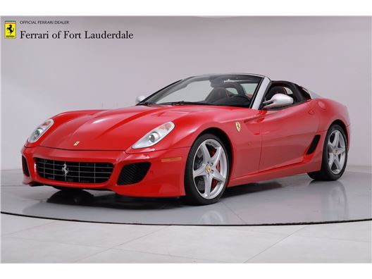 2011 Ferrari 599 Sa Aperta for sale in Fort Lauderdale, Florida 33308