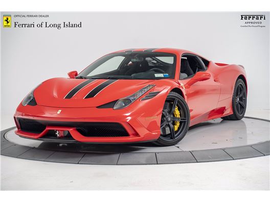2015 Ferrari 458 Speciale for sale in Fort Lauderdale, Florida 33308