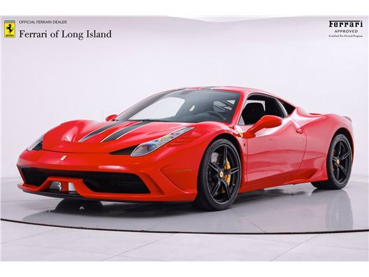 2014 Ferrari 458 Speciale for sale in Fort Lauderdale, Florida 33308