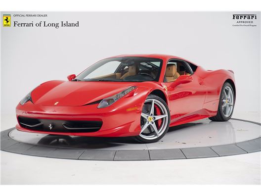 2013 Ferrari 458 Italia for sale in Fort Lauderdale, Florida 33308
